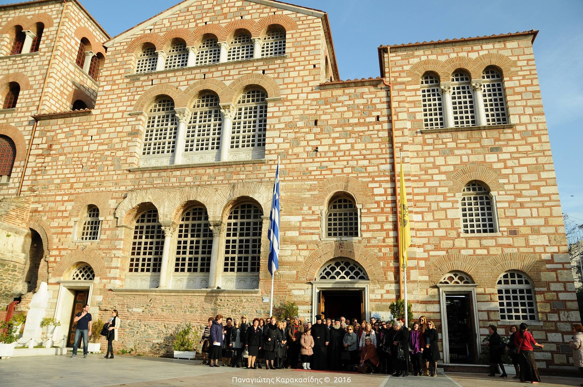 Φωτογραφίες από το απογευματινό προσκύνημα της ενορίας μας στη Θεσσαλονίκη